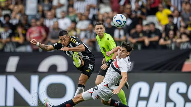 Atlético‑MG e São Paulo empatam em 0 a 0; Zubeldía e Calleri são expulsos