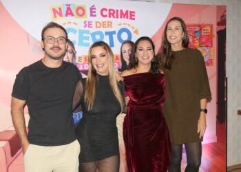 Jeanny celebra pré-estreia de sua primeira novela autoral no Rio de Janeiro: “Valeu a pena acreditar”