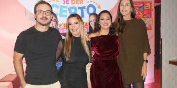 Jeanny celebra pré-estreia de sua primeira novela autoral no Rio de Janeiro: “Valeu a pena acreditar”