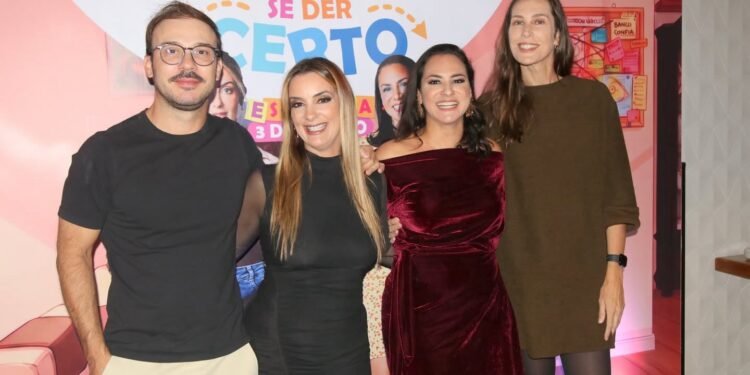 Jeanny celebra pré-estreia de sua primeira novela autoral no Rio de Janeiro: “Valeu a pena acreditar”