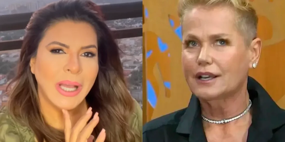 Xuxa reage após indiretas de Mara Maravilha e atitude discreta repercute nas redes sociais