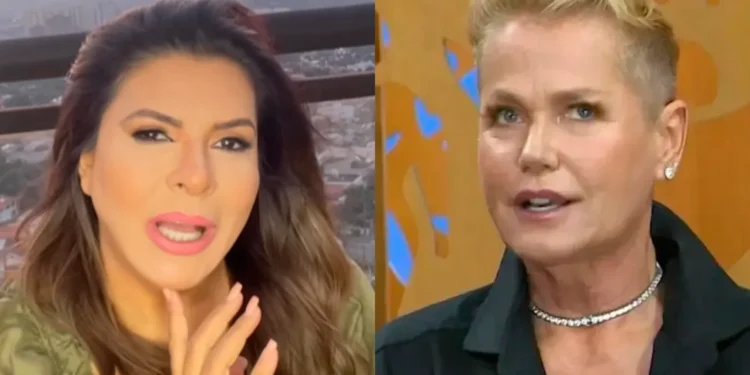 Xuxa reage após indiretas de Mara Maravilha e atitude discreta repercute nas redes sociais