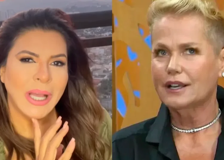 Xuxa reage após indiretas de Mara Maravilha e atitude discreta repercute nas redes sociais