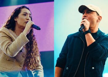 Aguiar MultiMusic leva quatro artistas do escritório para o palco do Louvorzão 93