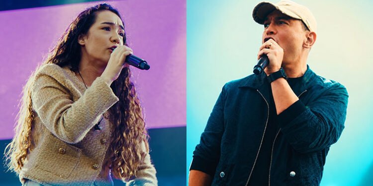 Aguiar MultiMusic leva quatro artistas do escritório para o palco do Louvorzão 93