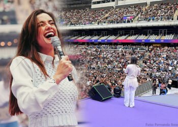 Aguiar MultiMusic presença no Palco 360 do Ore Comigo maior festival gospel privado do país
