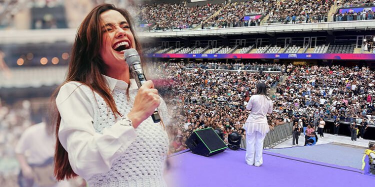 Aguiar MultiMusic presença no Palco 360 do Ore Comigo maior festival gospel privado do país