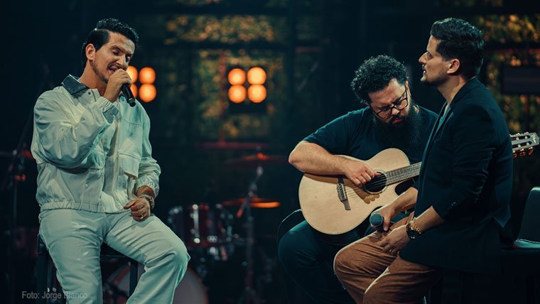 André e Felipe lançam “Foi Por Mim” EP completo com videoclipe de “Os Sonhos de Deus”