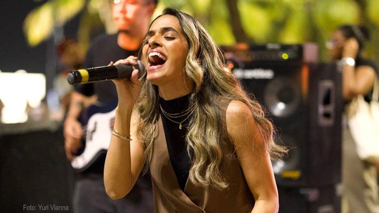 Júlia Cristiano participa do Viradão Gospel Rio e ministra em dois palcos do evento