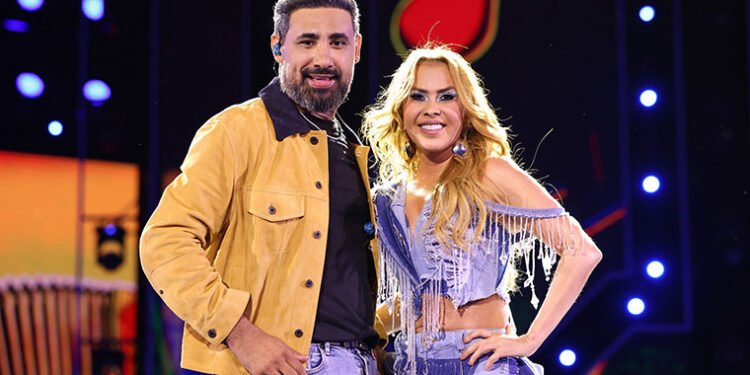 Com Joelma, Wesley Safadão e Natanzinho Lima, Raí Saia Rodada grava DVD 25 anos em Recife
