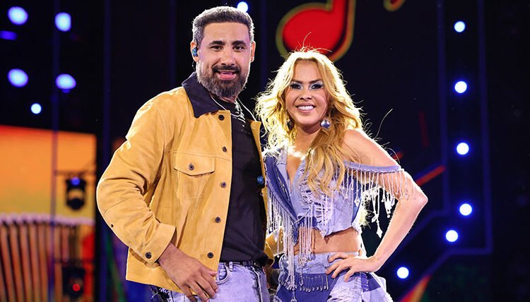 Com Joelma, Wesley Safadão e Natanzinho Lima, Raí Saia Rodada grava DVD 25 anos em Recife