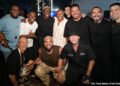 Fundo de Quintal, Thiaguinho, Sorriso Maroto, Mumuzinho e Yan no palco do Samba Brasil