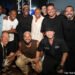 Fundo de Quintal, Thiaguinho, Sorriso Maroto, Mumuzinho e Yan no palco do Samba Brasil