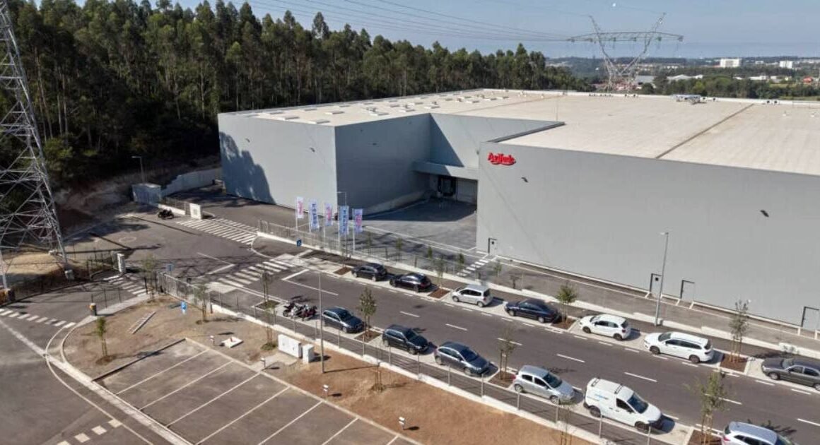 Novo centro logístico de 27 milhões abrange braga e viana do castelo