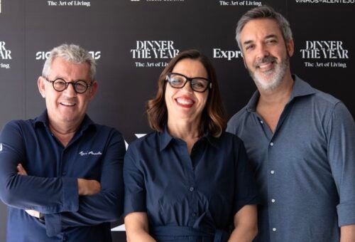 Chefs de três países se reúnem em Lisboa para jantar especial