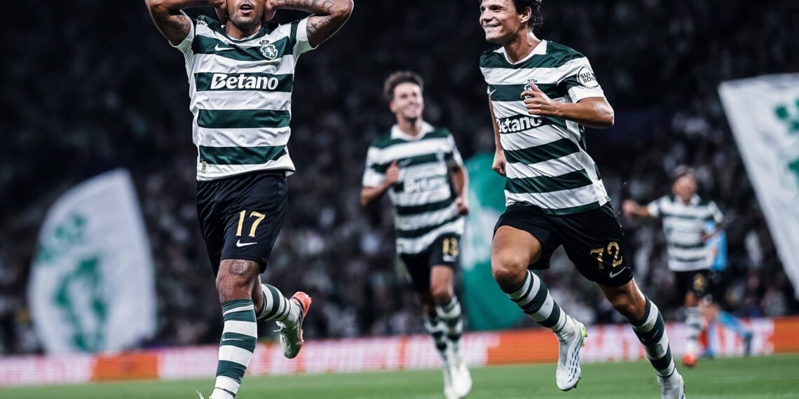 Famalicão empata com Sporting em jogo marcado por expulsão