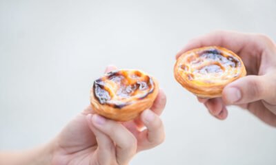 Pastelaria Aloma é a vencedora da prova O Melhor Pastel de Nata 2026Créditos:João Beijinho