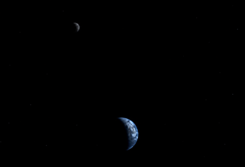 Há 49 anos, Voyager 1 registra Terra e Lua em uma única imagem
