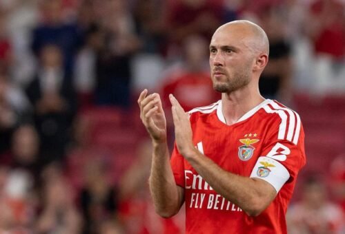 Aursnes comenta sobre a expulsão e o impacto no jogo do Benfica