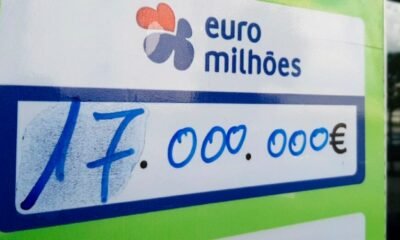 Os números do euromilhões