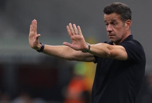 Marco Silva se prepara para seu primeiro clássico no Benfica contra o FC Porto
