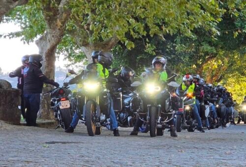 Motociclistas de Melgaço partem rumo a Fátima para bênção dos capacetes