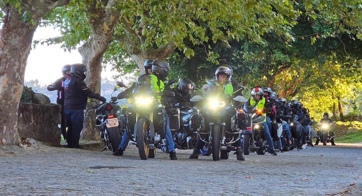 Motociclistas de Melgaço partem rumo a Fátima para bênção dos capacetes