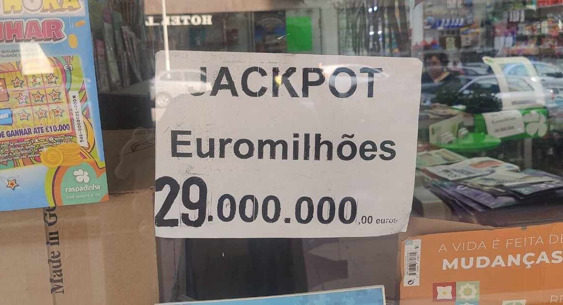 Números do sorteio do Euromilhões de 18 de setembro são revelados