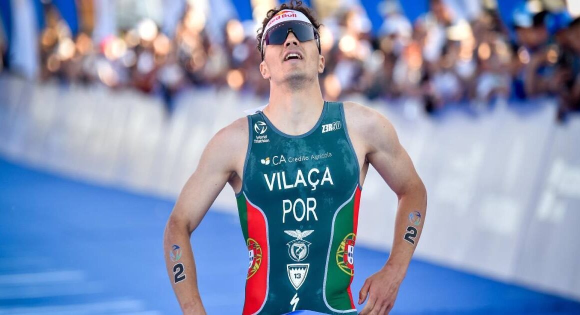 Português vasco vilaça campeão do mundo de triatlo
