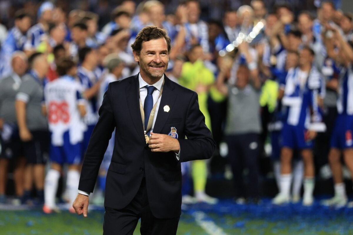 Villas-boas elogia arbitragem após vitória do Porto sobre o Benfica