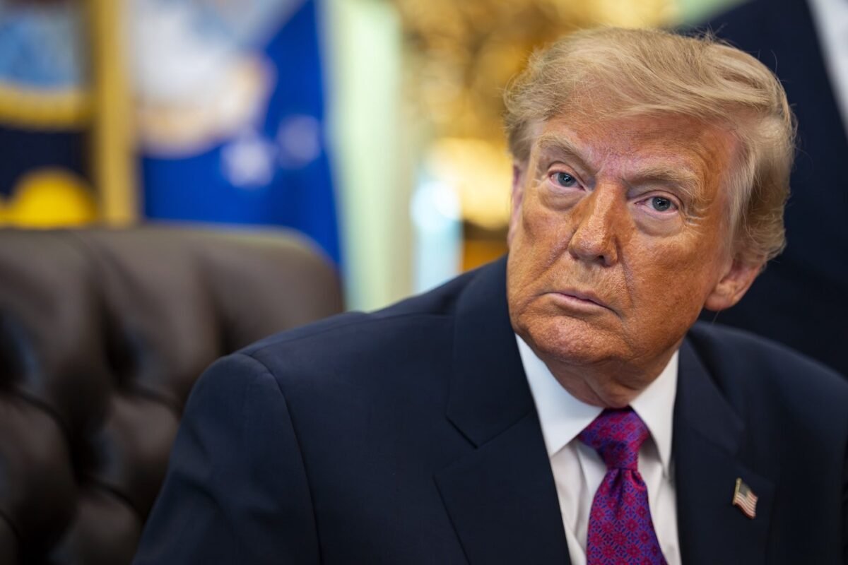 Trump critica decisão da Reserva Federal sobre taxas de juros