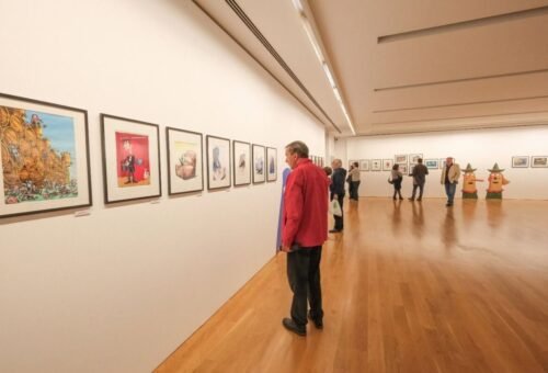 World Press Cartoon volta ao Palácio Anjos com mais de 280 obras
