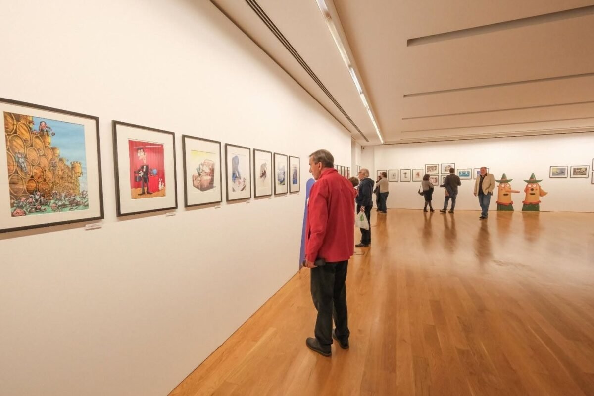 World Press Cartoon volta ao Palácio Anjos com mais de 280 obras
