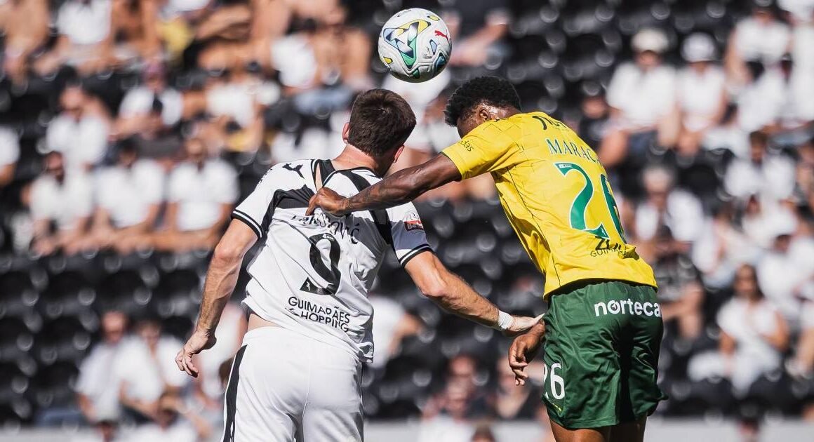 Vitória SC empata com Moreirense em jogo emocionante na I Liga