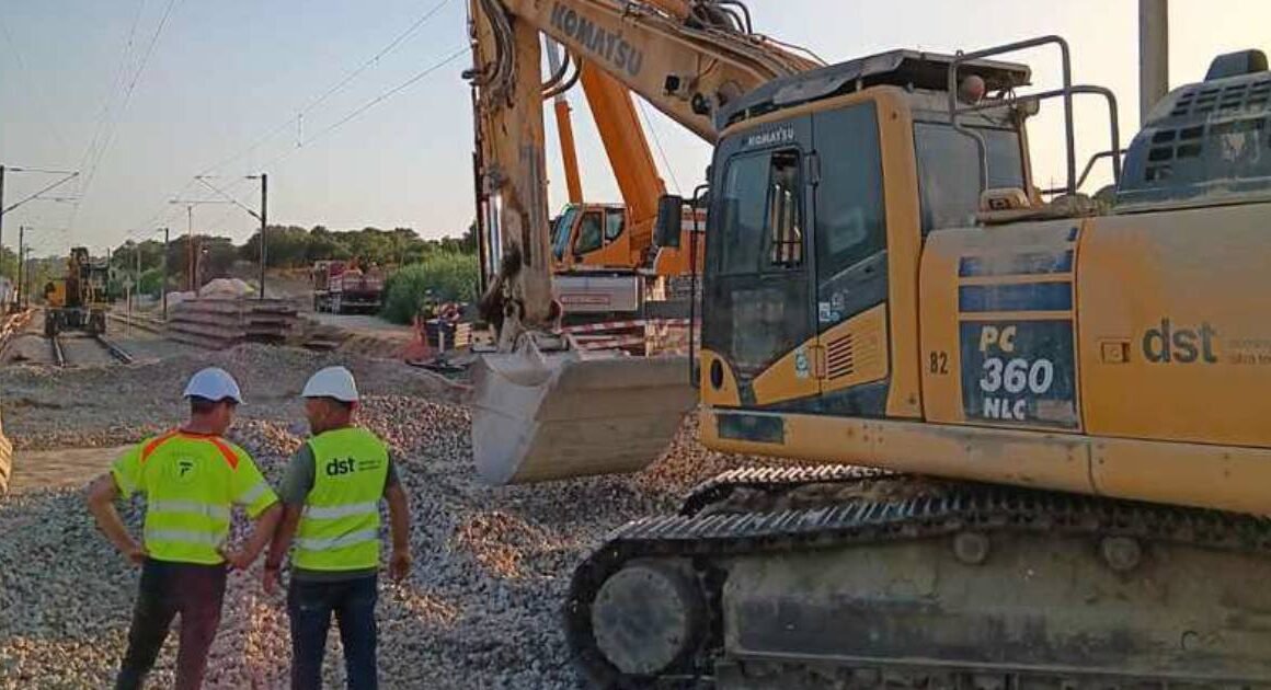 Grupo dst realiza obra de 120 milhões na linha ferroviária do Alentejo