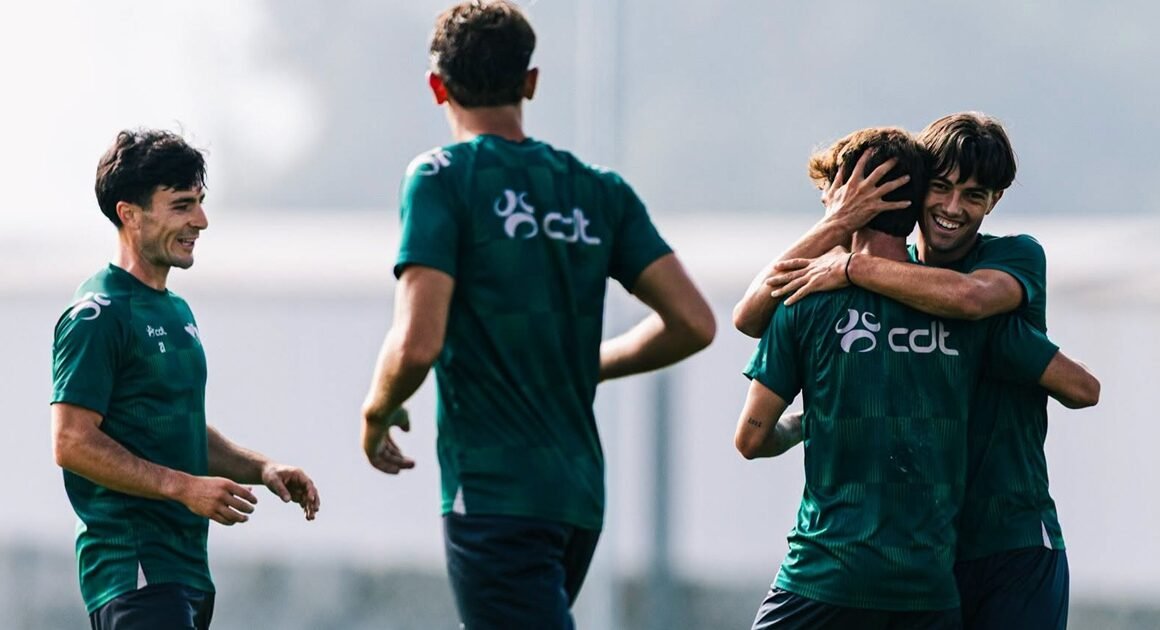 Moreirense goleia leixões em jogo particular