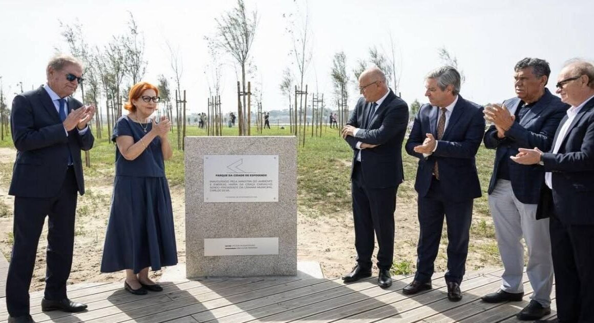 Aí está o novo parque da cidade de esposende