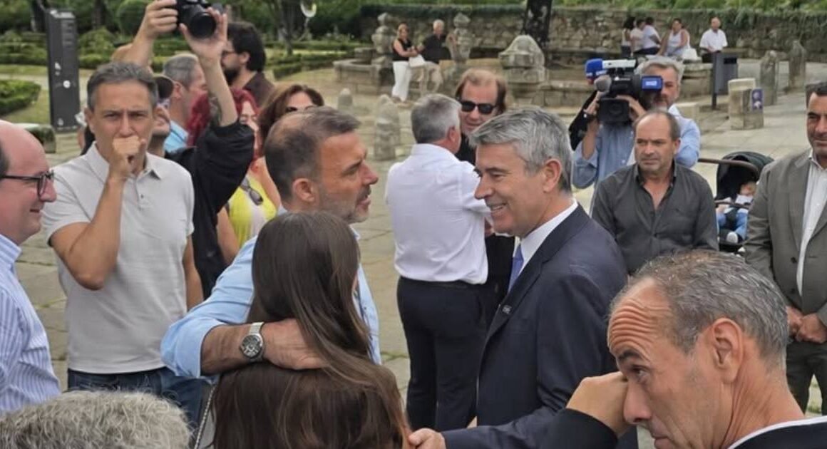 Cabeceiras de basto: carneiro visita festas de são miguel e deixa acusações ao governo