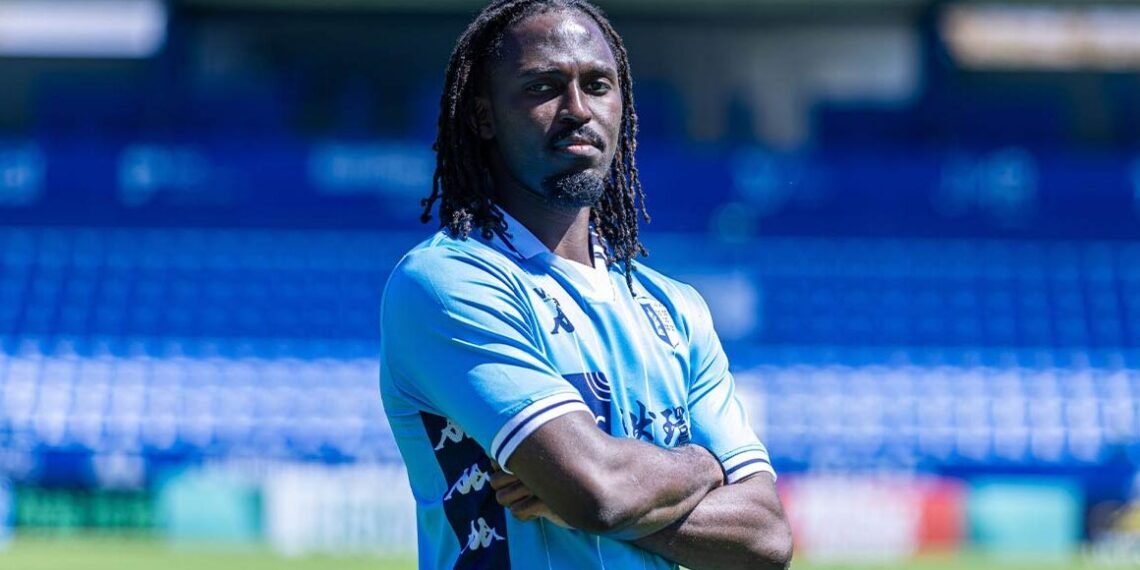 Aliou traoré reforça vizela por duas temporadas