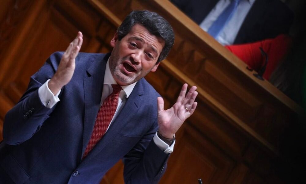 Ventura diz que falou com montenegro sobre arrendamento sem garantias quanto às exigências do partido