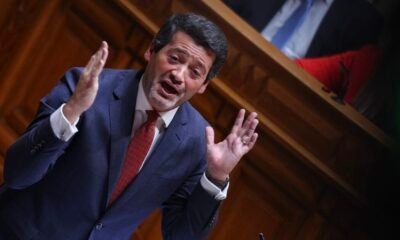 Ventura diz que falou com montenegro sobre arrendamento sem garantias quanto às exigências do partido