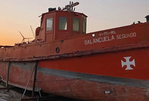 Balançuela Segundo, rebocador histórico, será restaurado em Viana do Castelo