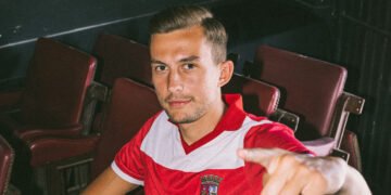 Sc braga volta a emprestar wdowik a clube polaco