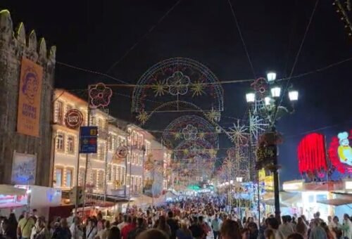 Multidão celebra despedida das Feiras Novas em Ponte de Lima