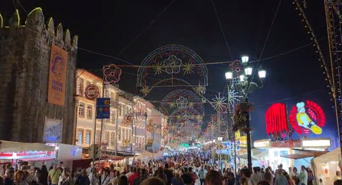 Multidão celebra despedida das Feiras Novas em Ponte de Lima