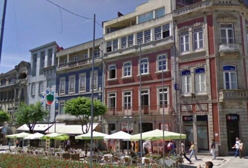 Prédio histórico de Braga é leiloado após insolvência de imobiliária