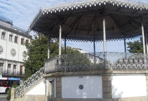 Braga classifica coreto da Avenida Central como monumento de interesse municipal
