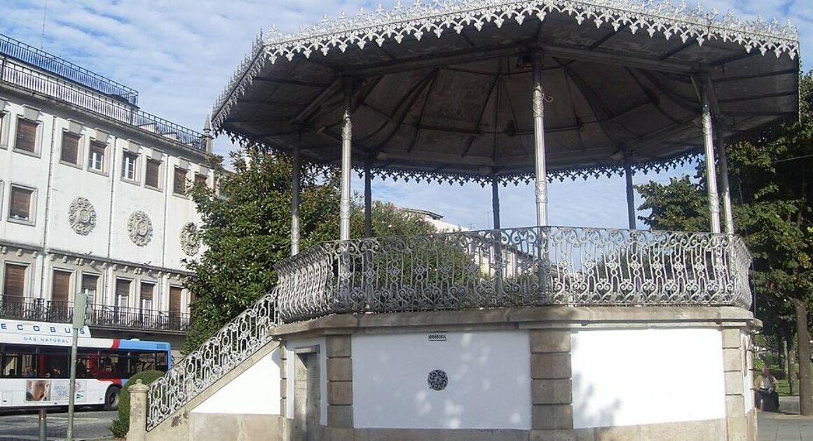 Braga classifica coreto da Avenida Central como monumento de interesse municipal