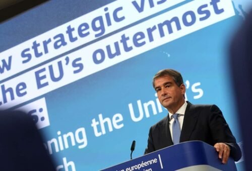 Representante da República se encontra com Vice-Presidente da Comissão Europeia