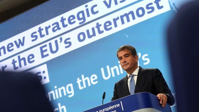 Representante da República se encontra com Vice-Presidente da Comissão Europeia